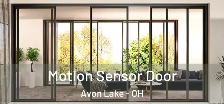 Motion Sensor Door Avon Lake - OH